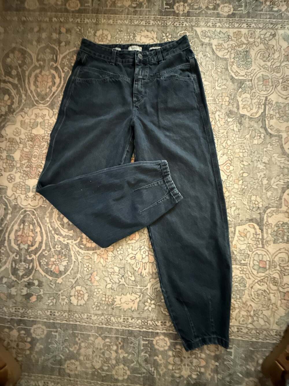 Closed Organic Cotton Barrel Jeans Size 27